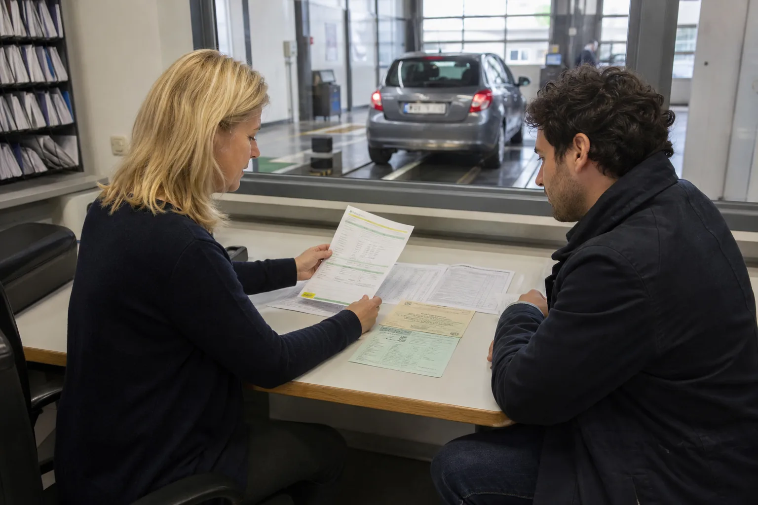 Weryfikacja administracyjna Car-Pass, protokołu badania technicznego i belgijskich dokumentów rejestracyjnych
