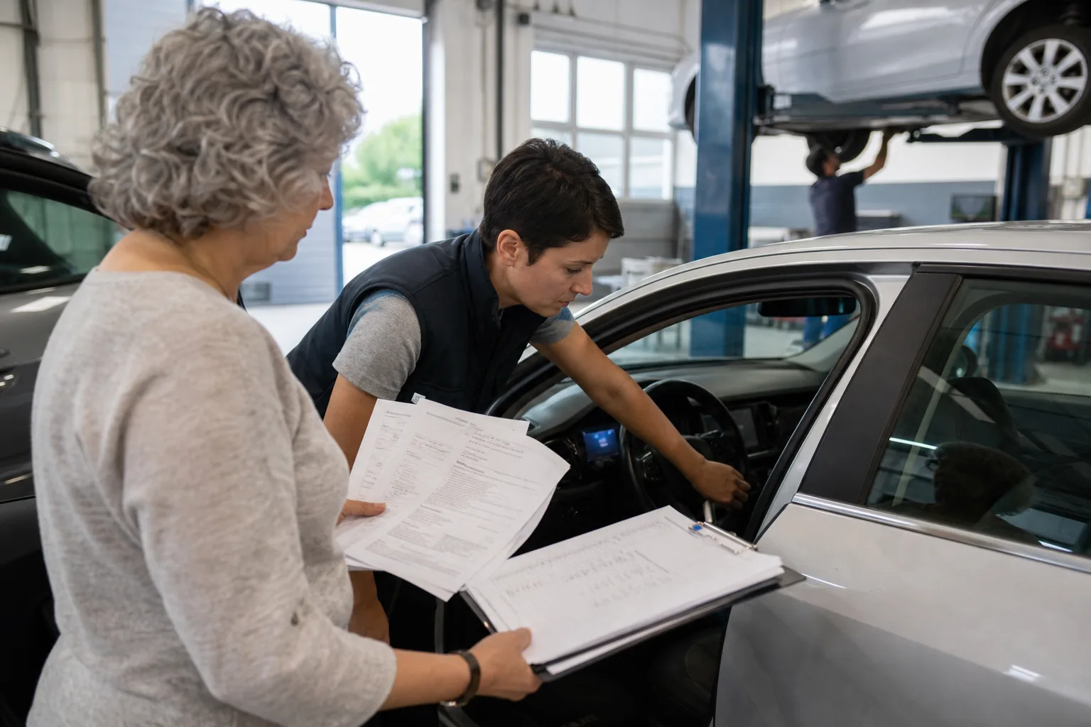 Dane RAR Auto-Pass porównane z fizyczną kontrolą samochodu z Rumunii