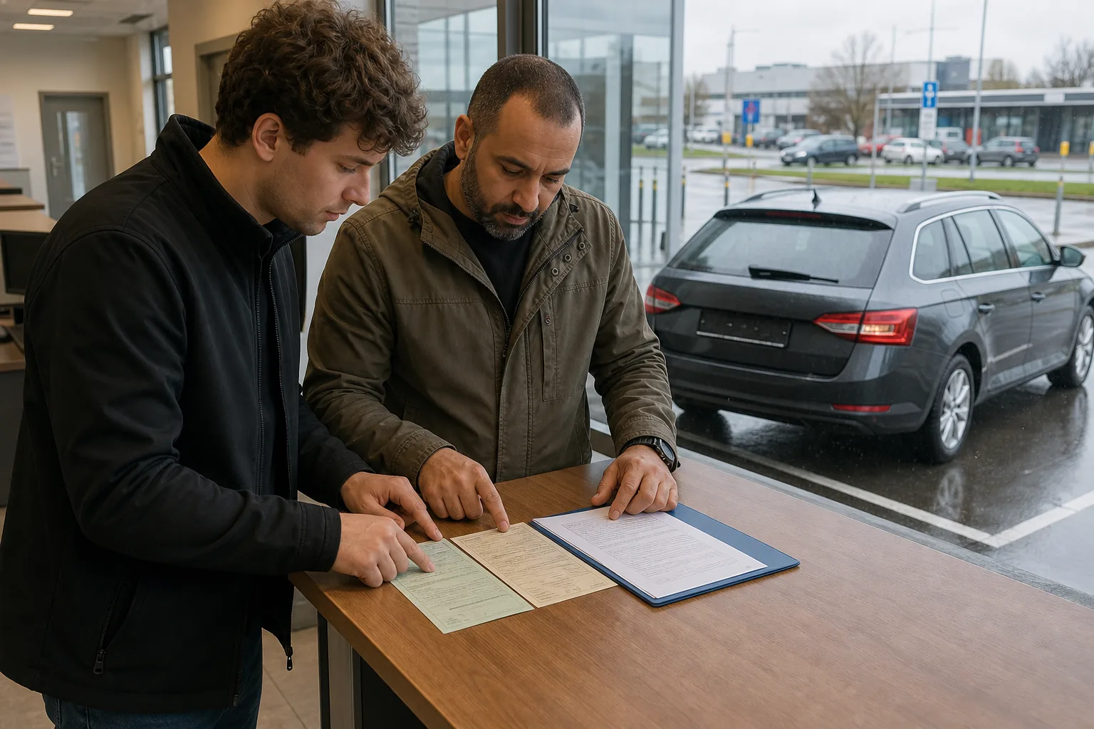 Porównanie czeskich dokumentów rejestracyjnych przed eksportem auta do Polski